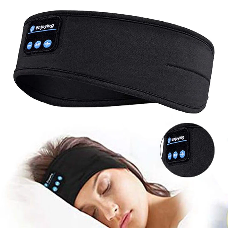 KALOAD Yoga Soft Sleep Eye Mask 3D Contoured Music Play Sleeping Headphones Answering Phone Calls Wireless Sport Mask with Built-in Battery for Deep Sleep (image for) KALOAD Yoga Soft Sleep Eye Mask 3D Contoured Music Play Sleeping Headphones Answering Phone Calls Wireless Sport Mask with Built-in Battery for Deep Sleep